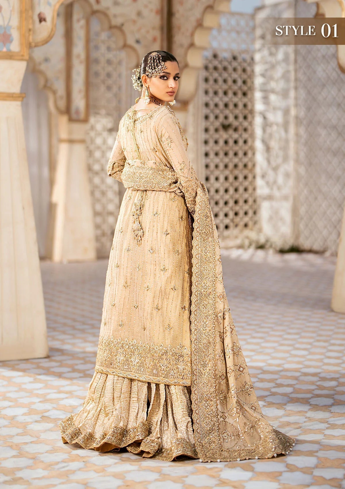AIK ATELIER |  Wedding Festive 24 Vol-1  | LOOK 02 - House Of Hania