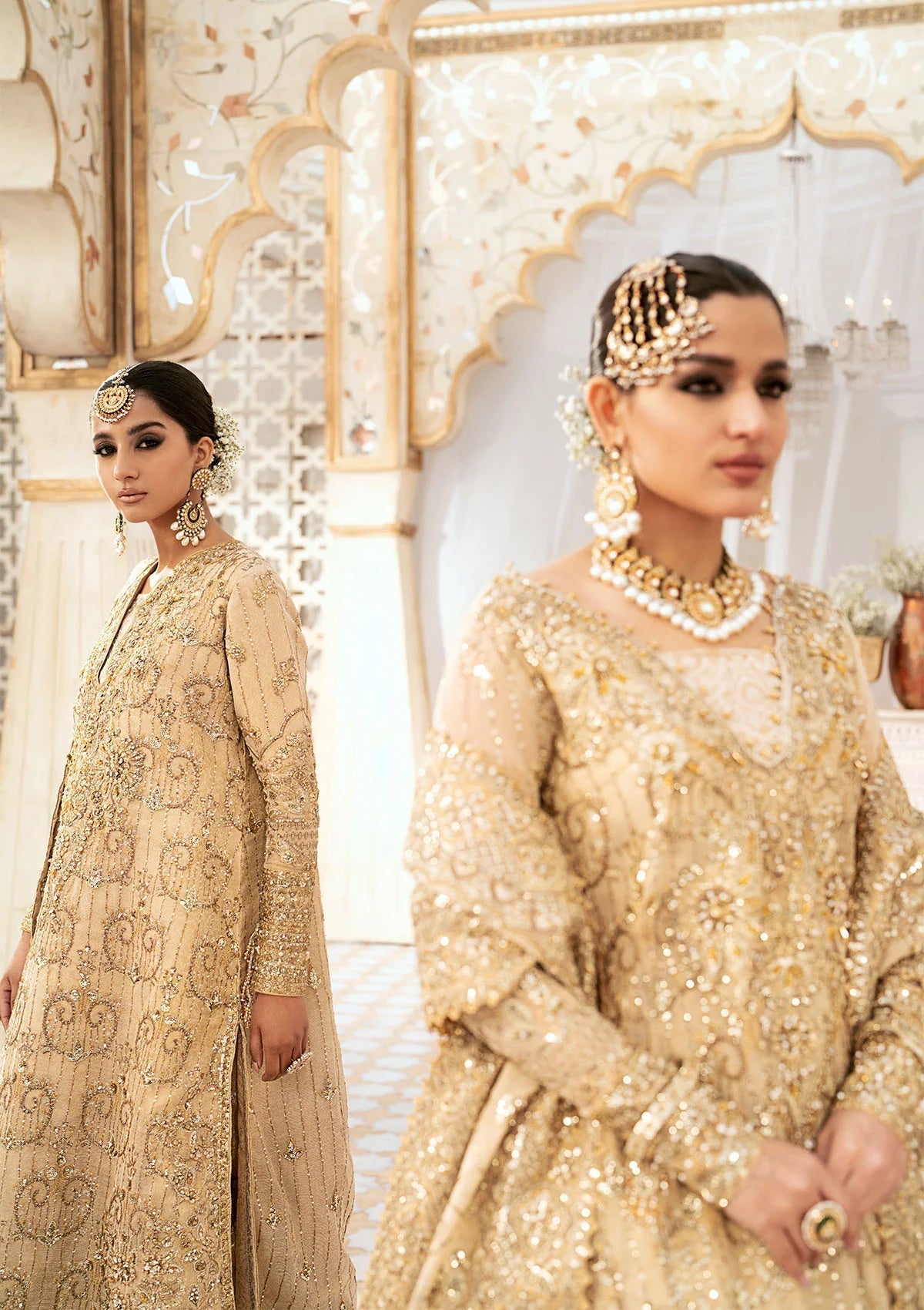 AIK ATELIER |  Wedding Festive 24 Vol-1  | LOOK 02 - House Of Hania