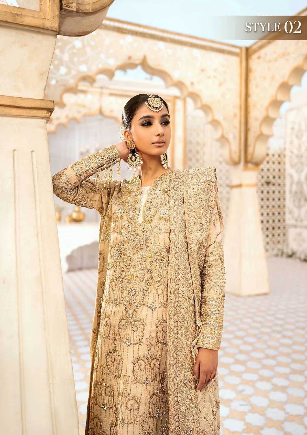 AIK ATELIER |  Wedding Festive 24 Vol-1  | LOOK 02 - House Of Hania