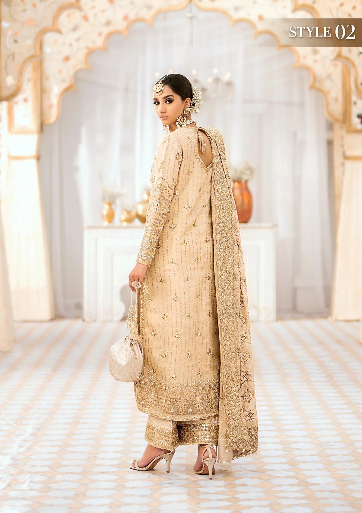 AIK ATELIER |  Wedding Festive 24 Vol-1  | LOOK 02 - House Of Hania