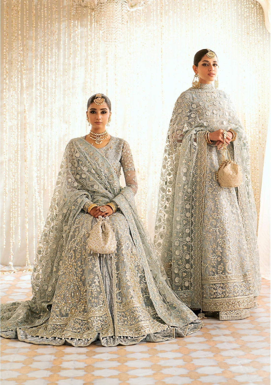 AIK ATELIER |  Wedding Festive 24 Vol-1  | LOOK 03 - House Of Hania