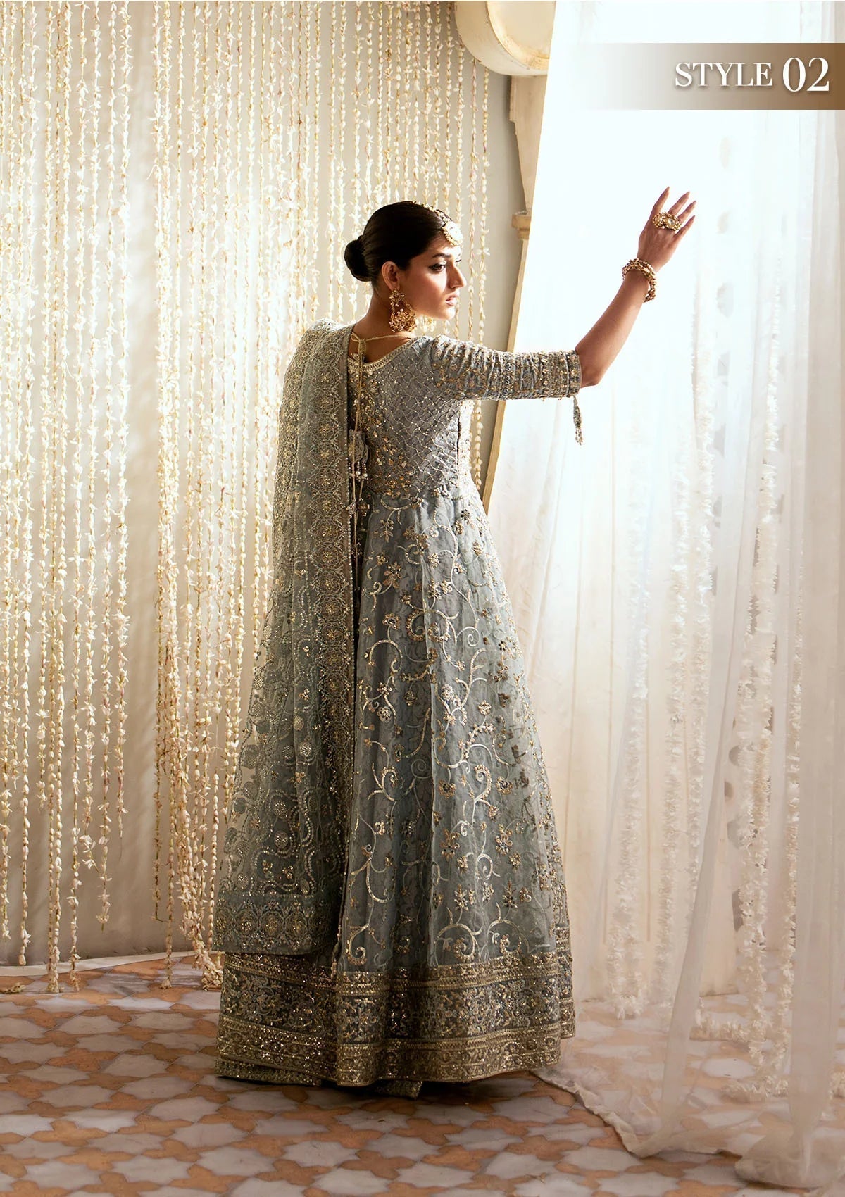 AIK ATELIER |  Wedding Festive 24 Vol-1  | LOOK 03 - House Of Hania