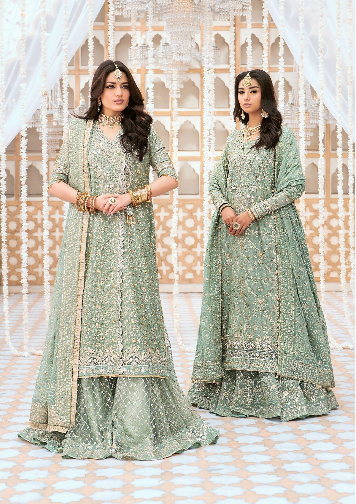 AIK ATELIER |  Wedding Festive 24 Vol-1  | LOOK 05 - House Of Hania