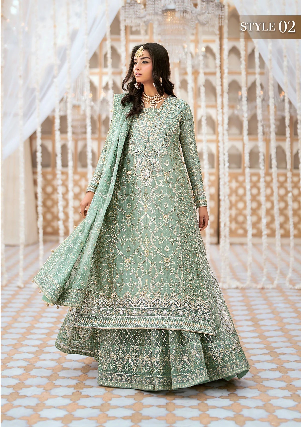 AIK ATELIER |  Wedding Festive 24 Vol-1  | LOOK 05 - House Of Hania