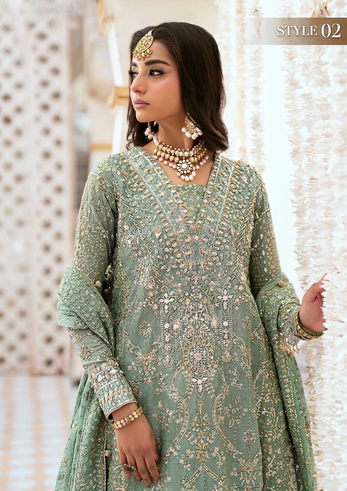 AIK ATELIER |  Wedding Festive 24 Vol-1  | LOOK 05 - House Of Hania