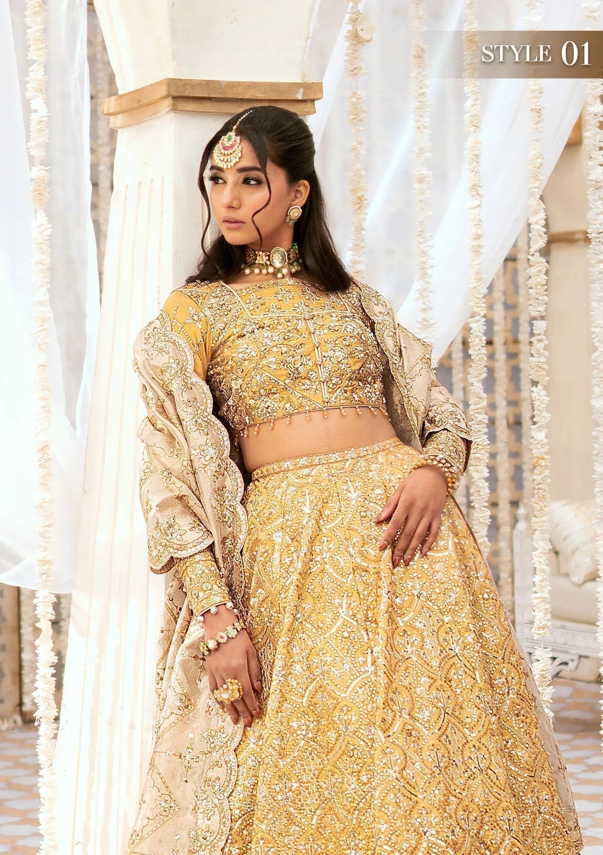 AIK ATELIER |  Wedding Festive 24 Vol-1  | LOOK 09 - House Of Hania