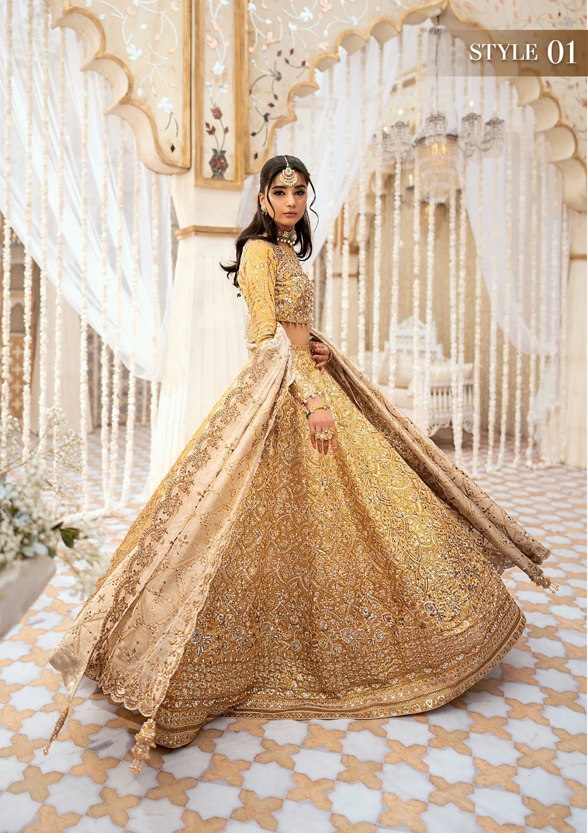 AIK ATELIER |  Wedding Festive 24 Vol-1  | LOOK 09 - House Of Hania