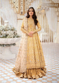 AIK ATELIER |  Wedding Festive 24 Vol-1  | LOOK 09 - House Of Hania