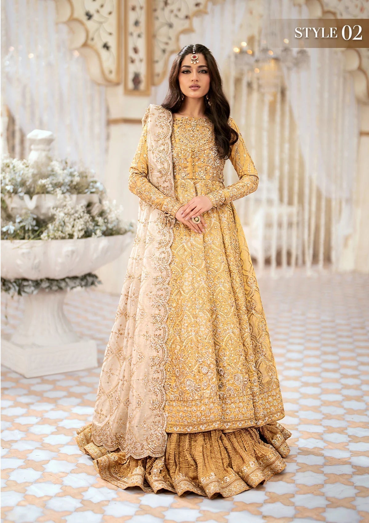 AIK ATELIER |  Wedding Festive 24 Vol-1  | LOOK 09 - House Of Hania