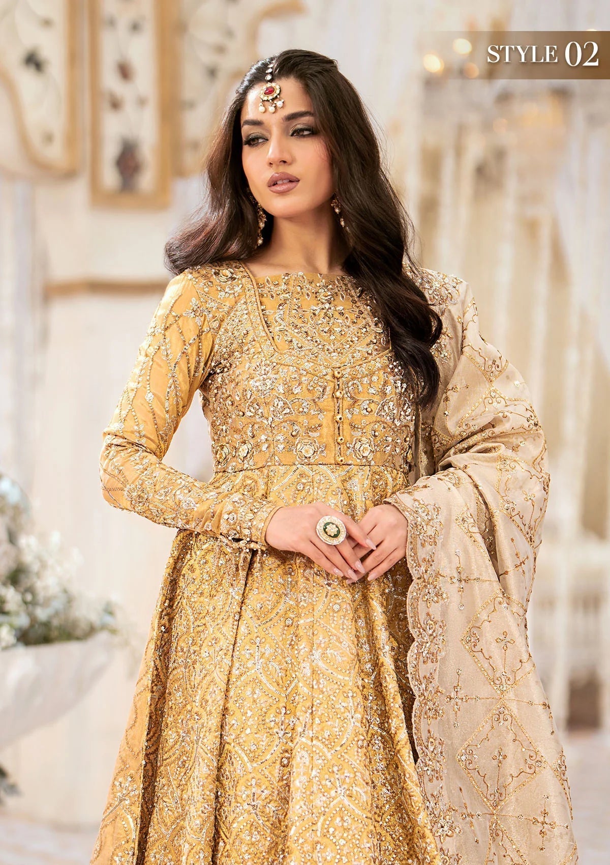 AIK ATELIER |  Wedding Festive 24 Vol-1  | LOOK 09 - House Of Hania