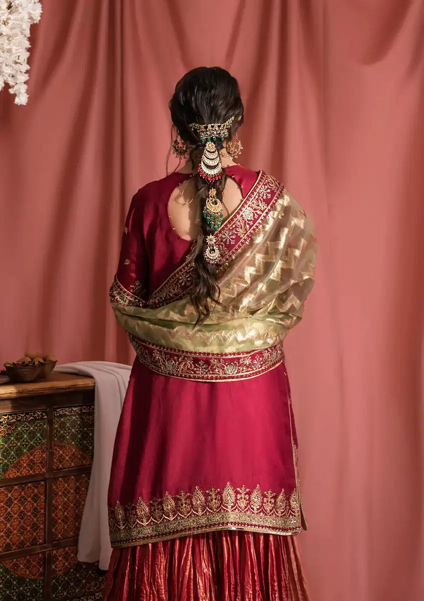 Aik Atelier | Wedding Festive 23 | LOOK 01 - House Of Anaya
