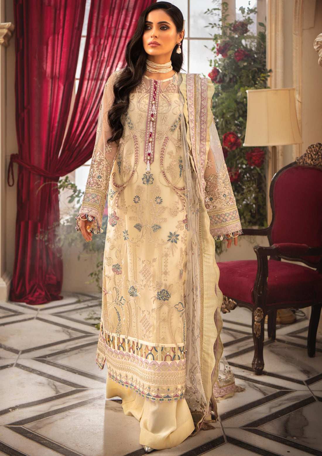 AIK-CASABLANCA - LOOK 01 - House Of Hania