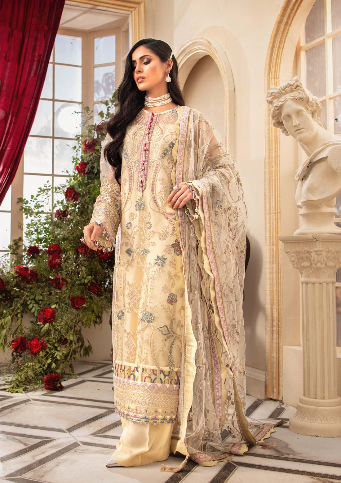 AIK-CASABLANCA - LOOK 01 - House Of Hania