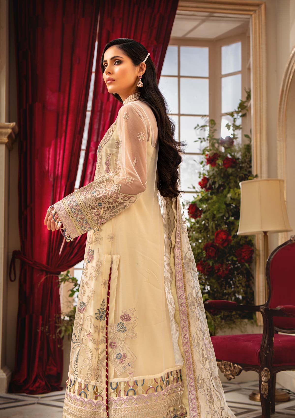AIK-CASABLANCA - LOOK 01 - House Of Hania