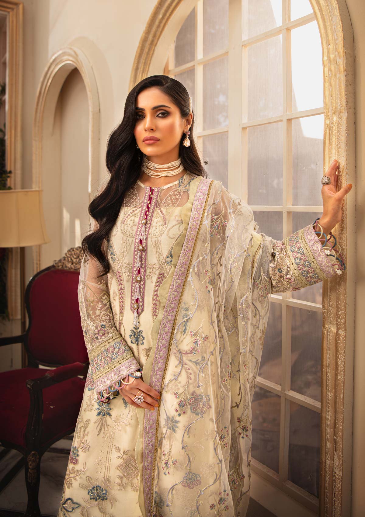 AIK-CASABLANCA - LOOK 01 - House Of Hania