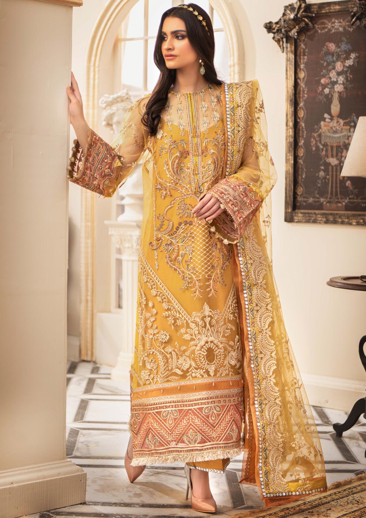 AIK-CASABLANCA - LOOK 08 - House Of Hania
