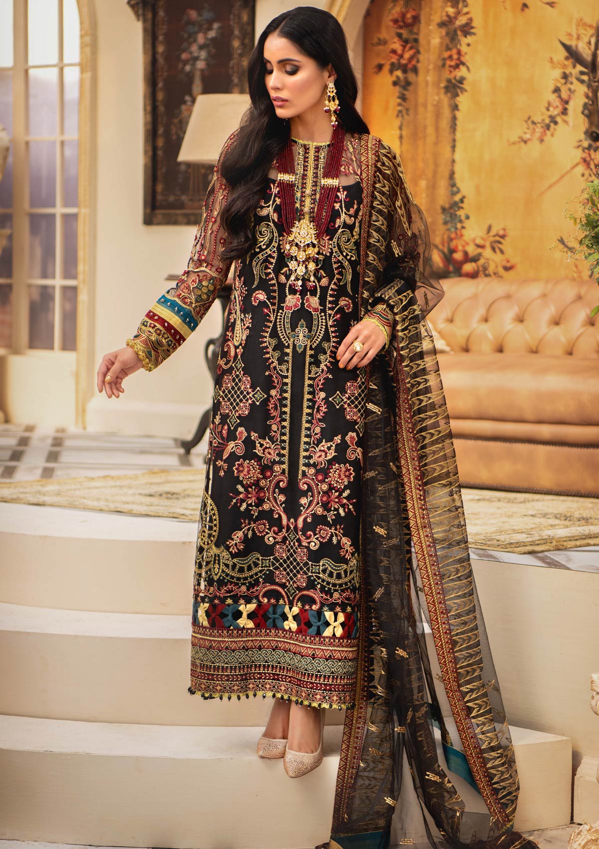 AIK-CASABLANCA - LOOK 09 - House Of Hania