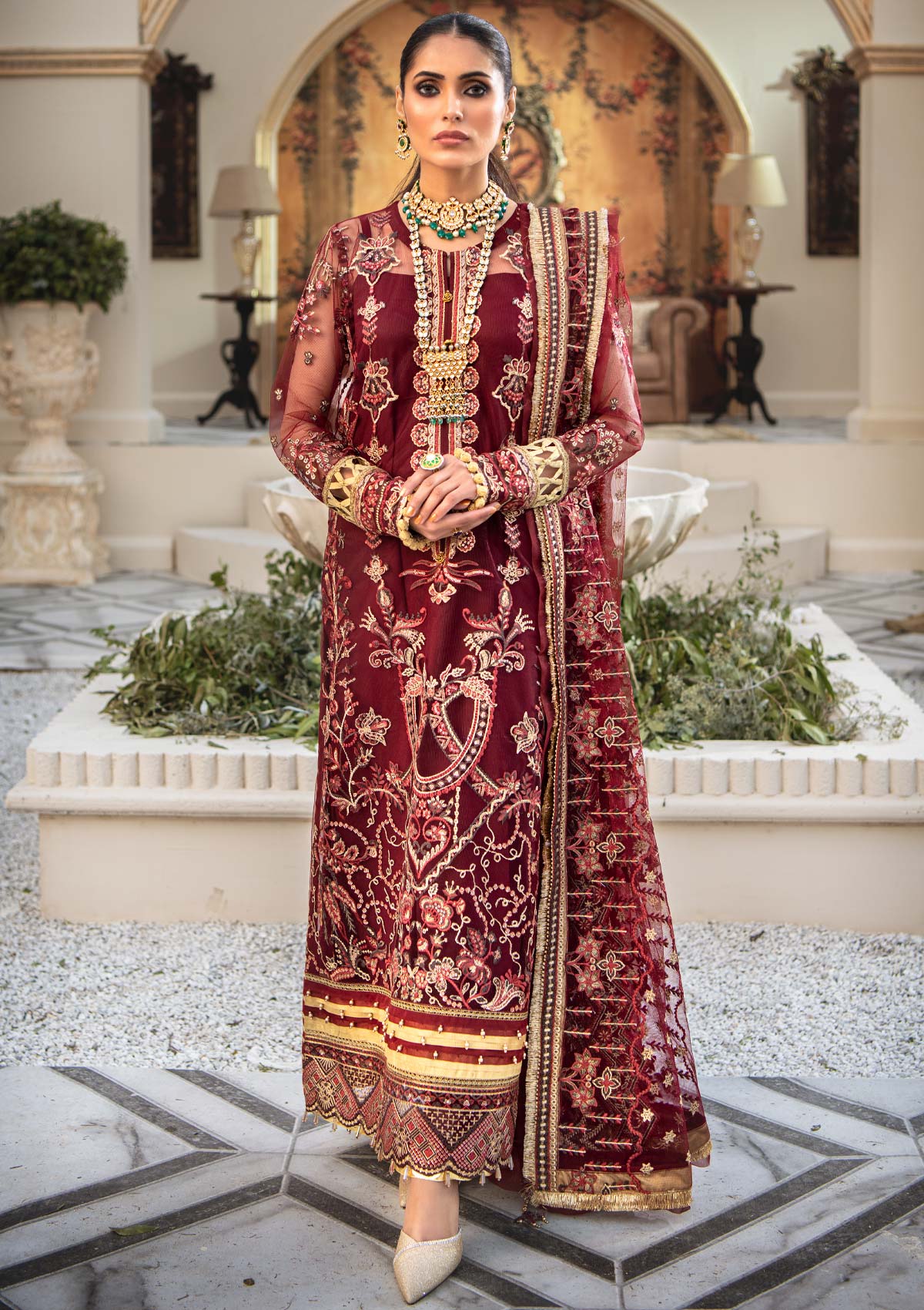 AIK-CASABLANCA - LOOK 10 - House Of Hania