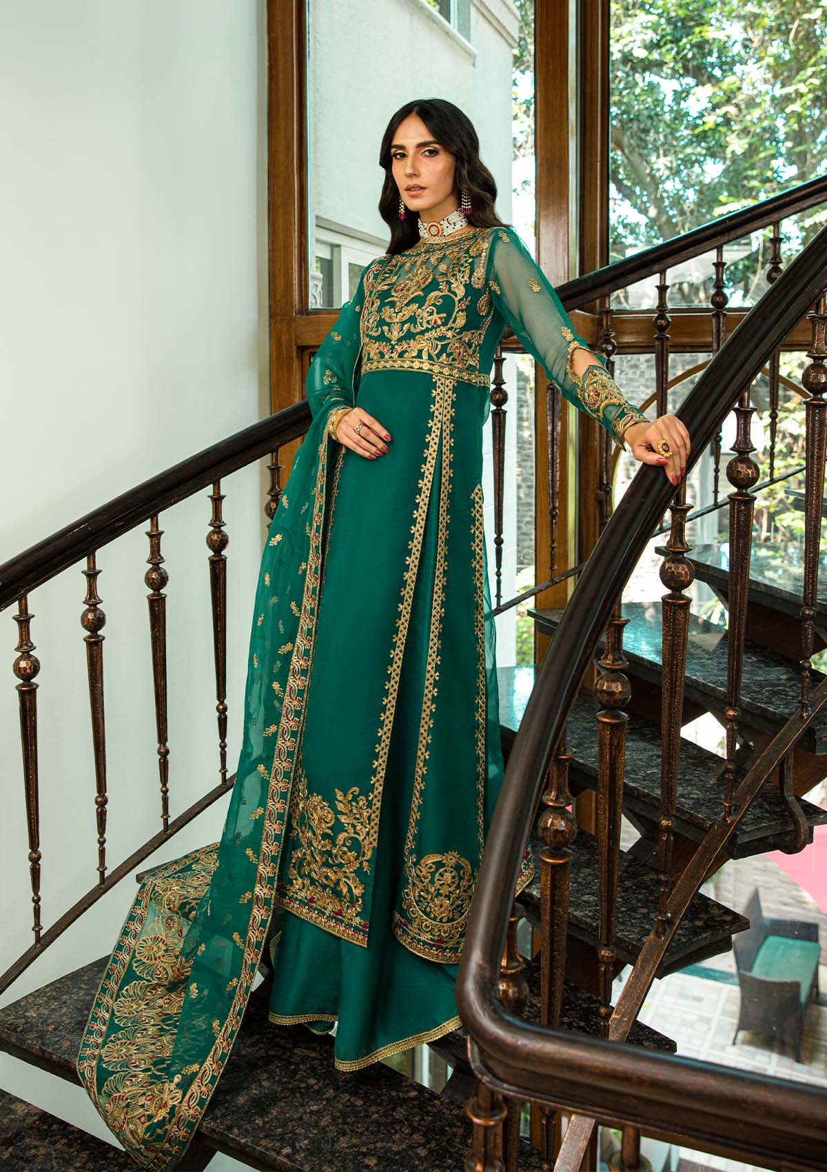 AIK-GLOSSIER - LOOK 01 - House Of Hania