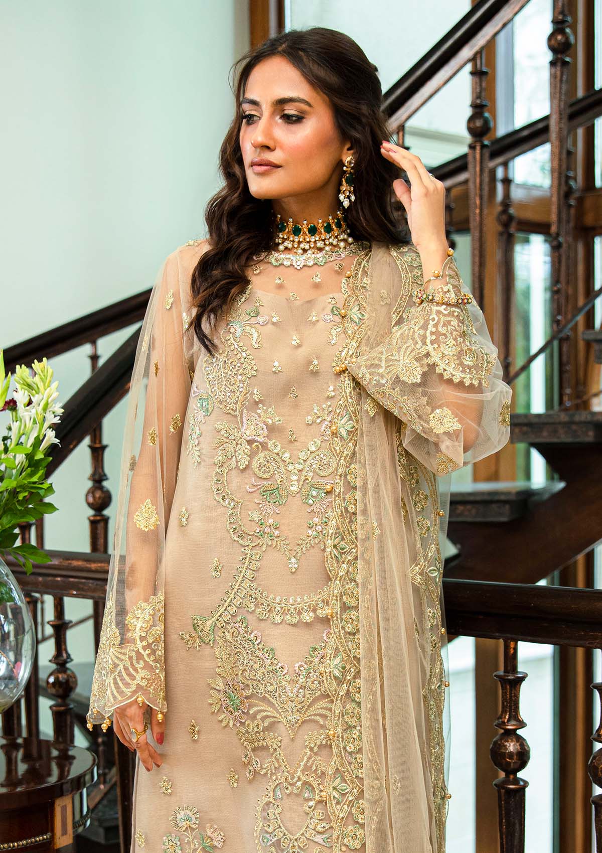 AIK-GLOSSIER - LOOK 02 - House Of Hania