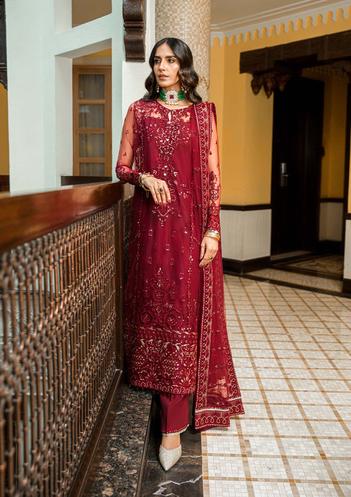 AIK-GLOSSIER - LOOK 03 - House Of Hania