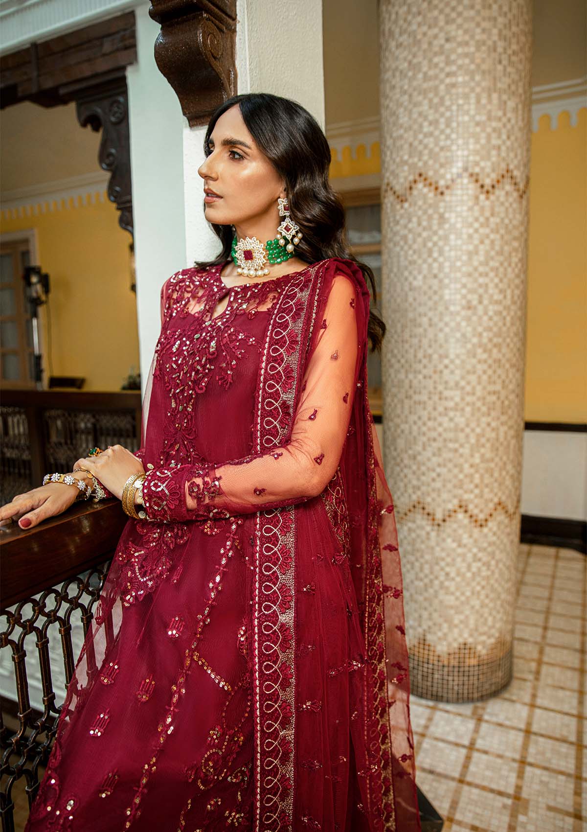 AIK-GLOSSIER - LOOK 03 - House Of Hania