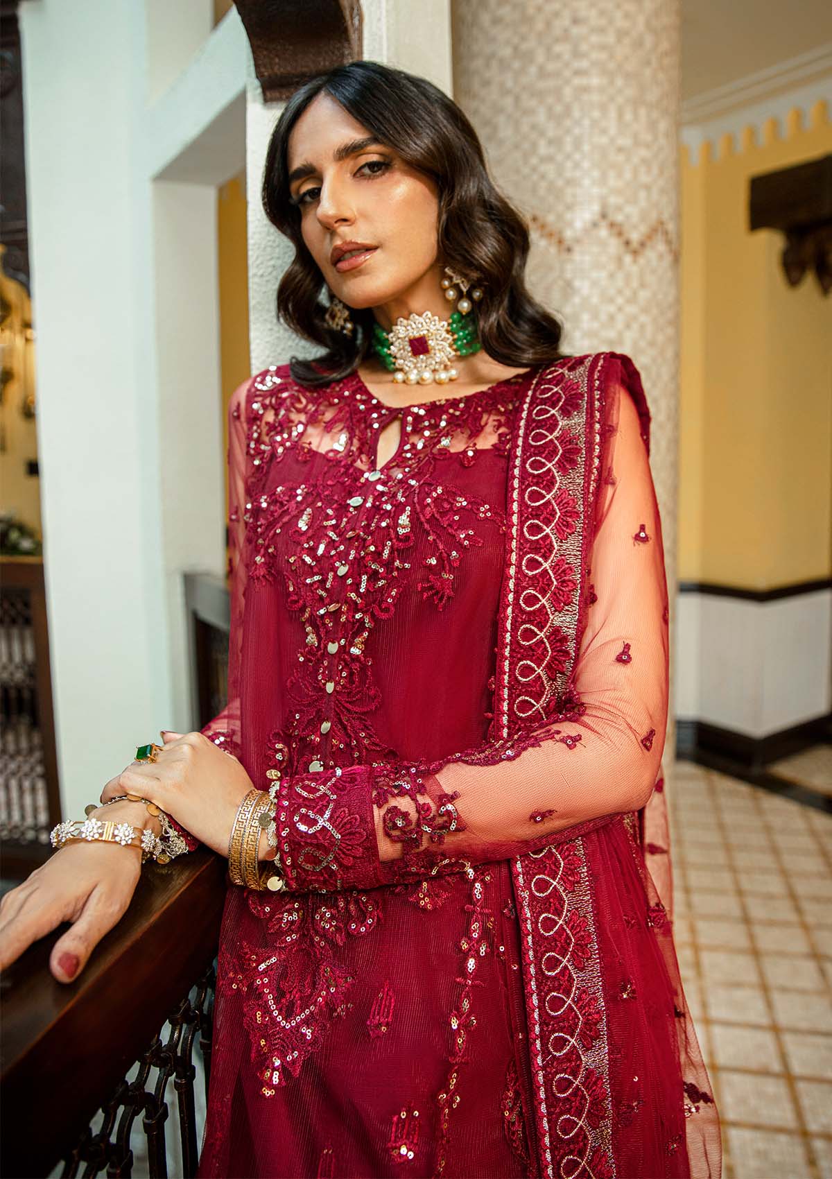 AIK-GLOSSIER - LOOK 03 - House Of Hania