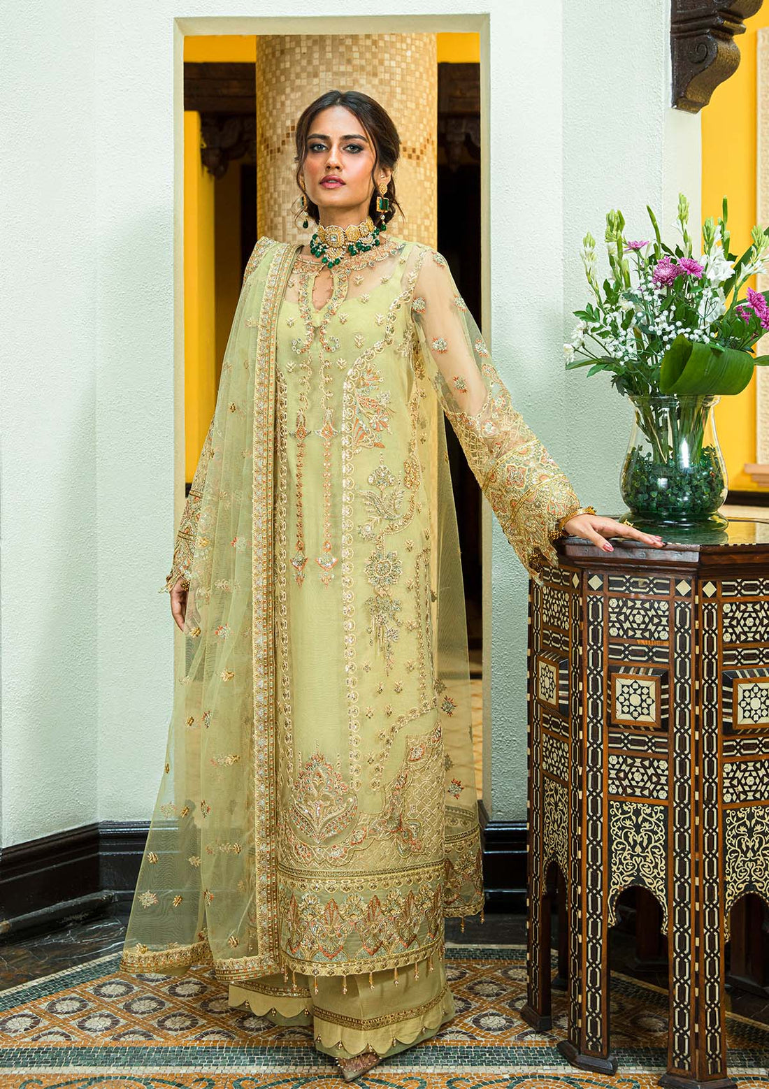 AIK-GLOSSIER - LOOK 05 - House Of Hania