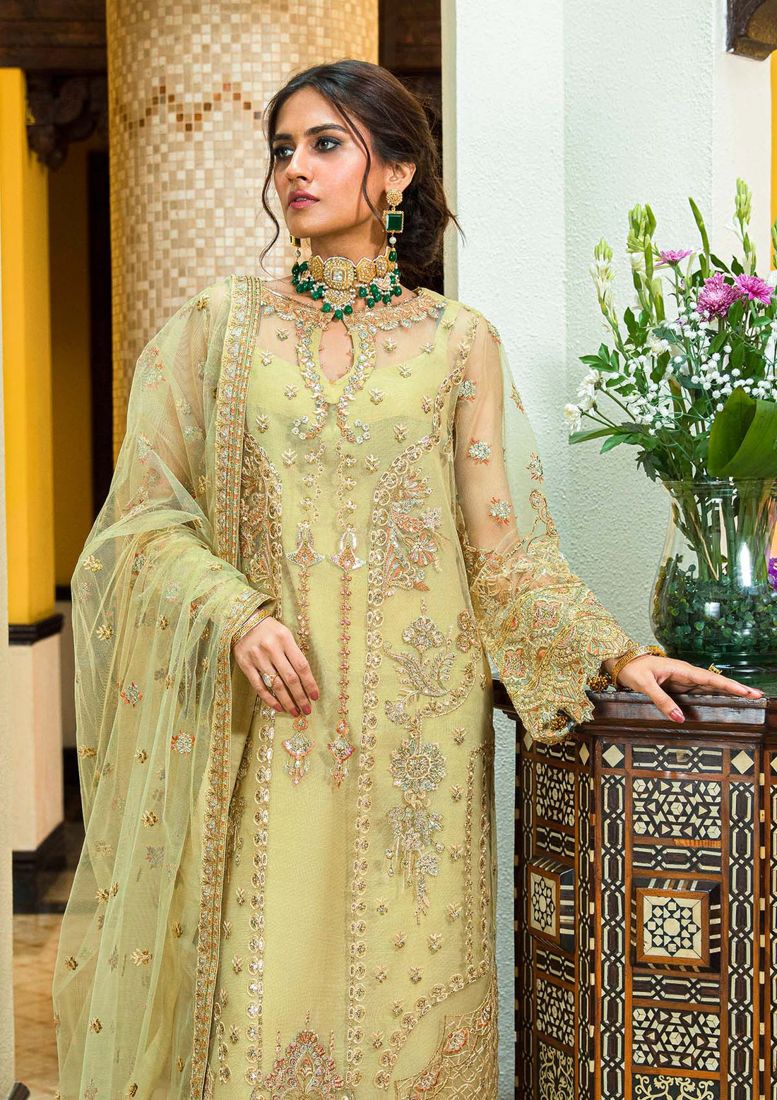 AIK-GLOSSIER - LOOK 05 - House Of Hania