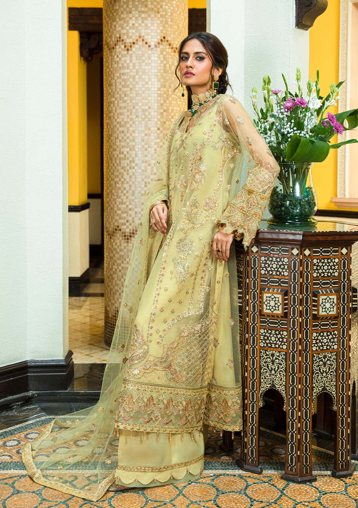 AIK-GLOSSIER - LOOK 05 - House Of Hania