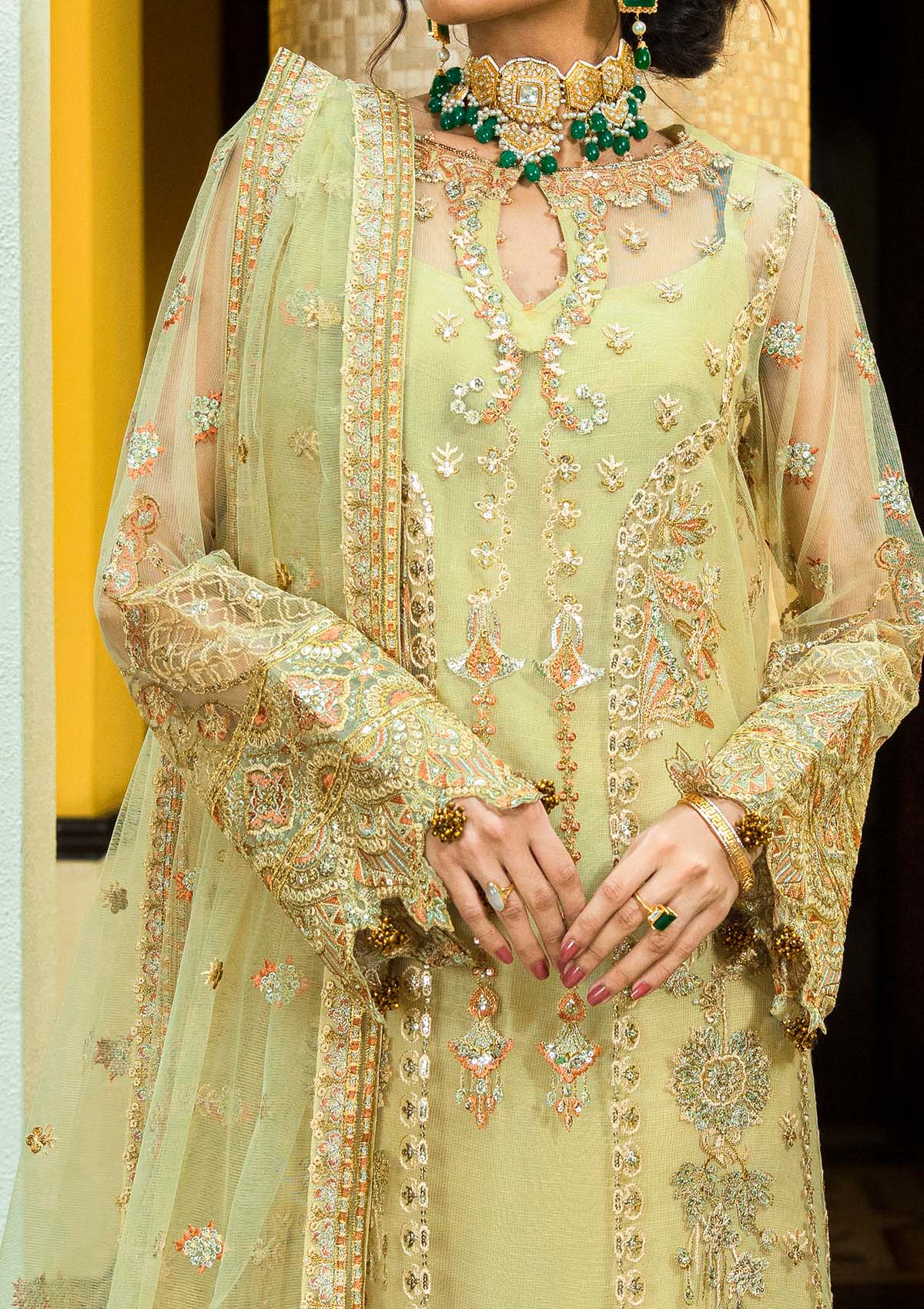 AIK-GLOSSIER - LOOK 05 - House Of Hania