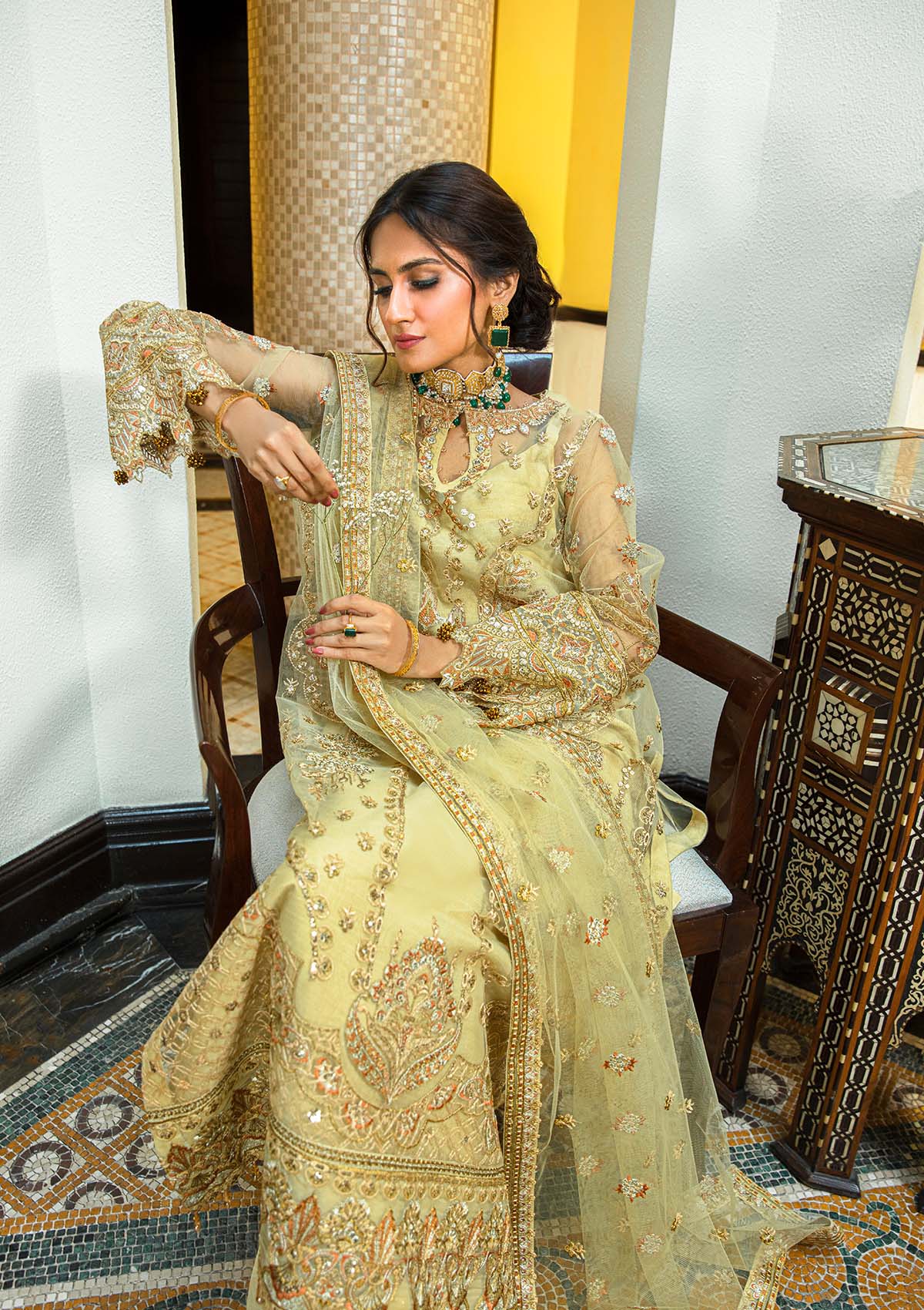 AIK-GLOSSIER - LOOK 05 - House Of Hania