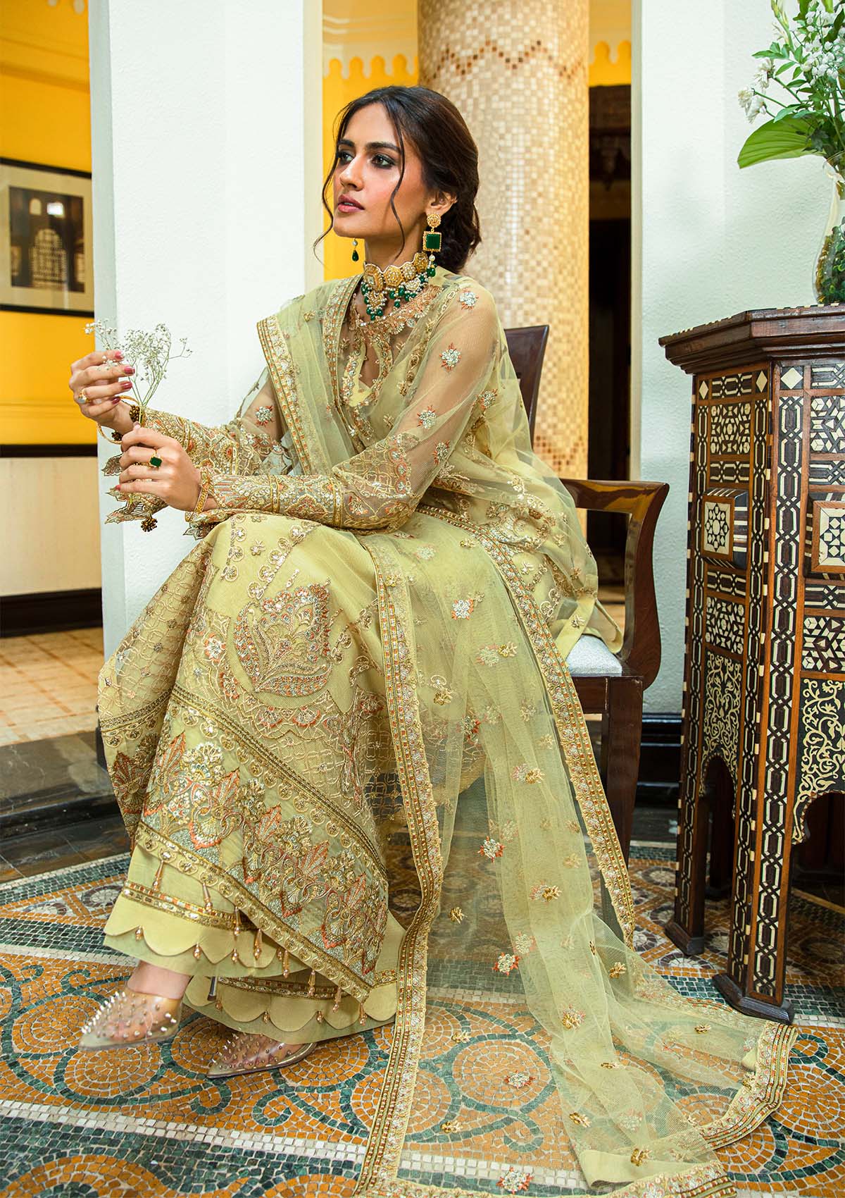 AIK-GLOSSIER - LOOK 05 - House Of Hania