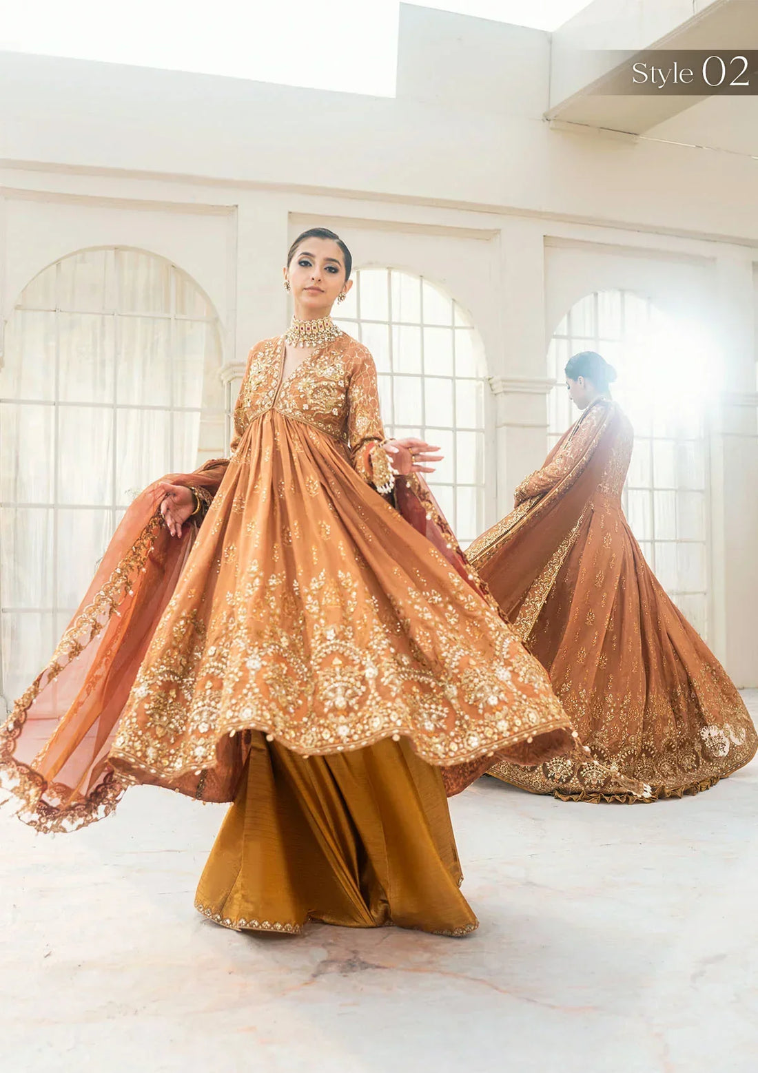 AIK |  LOOK 02 - House Of Hania