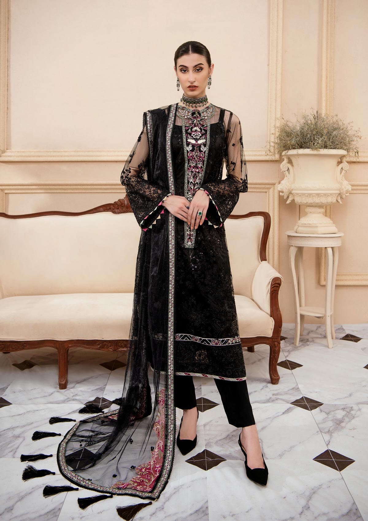 AIK-LUMIERE - LOOK 02 - House Of Hania