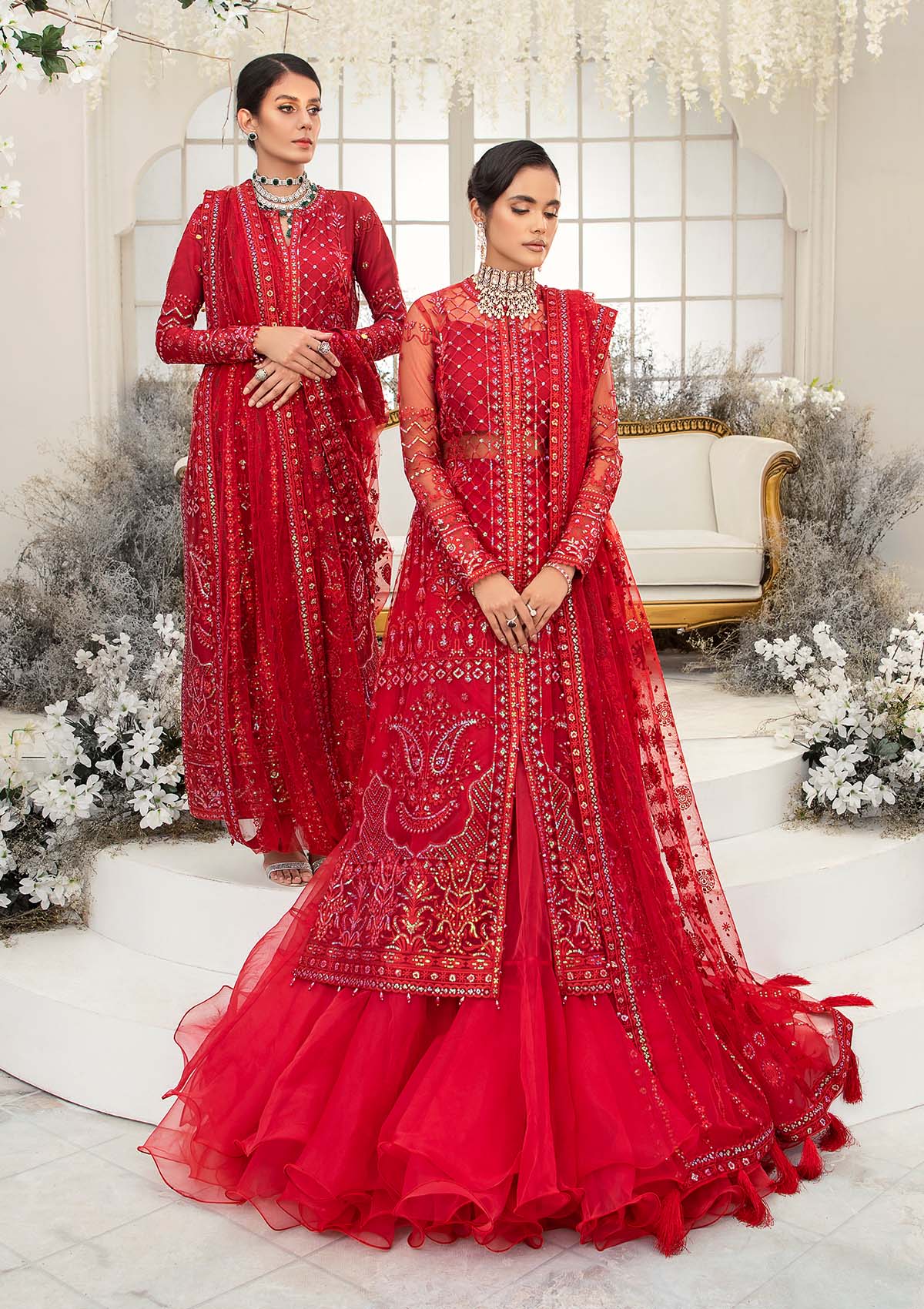 AIK-WEDDING FESTIVE '22 - LOOK 01 - House Of Hania