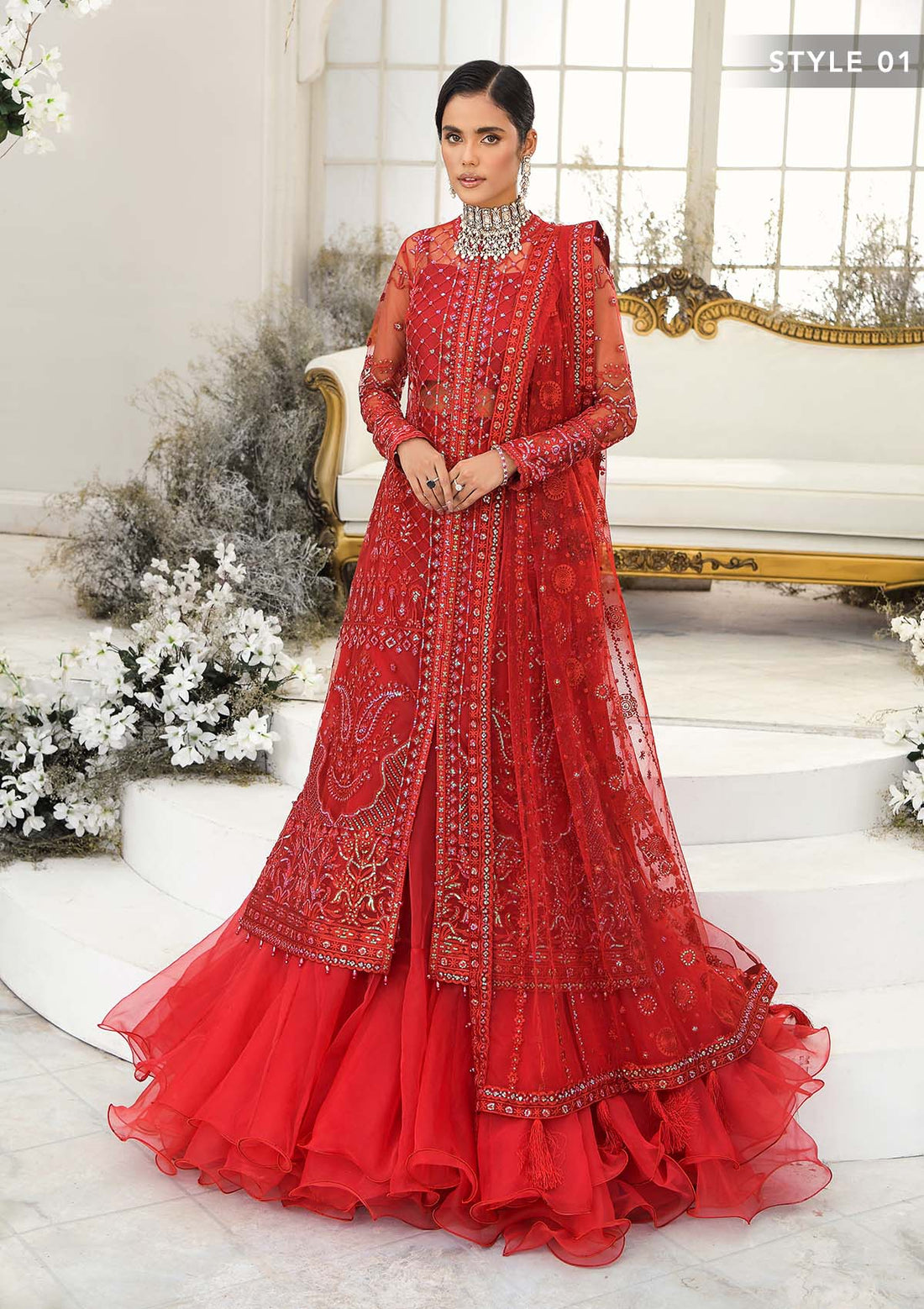 AIK-WEDDING FESTIVE '22 - LOOK 01 - House Of Hania