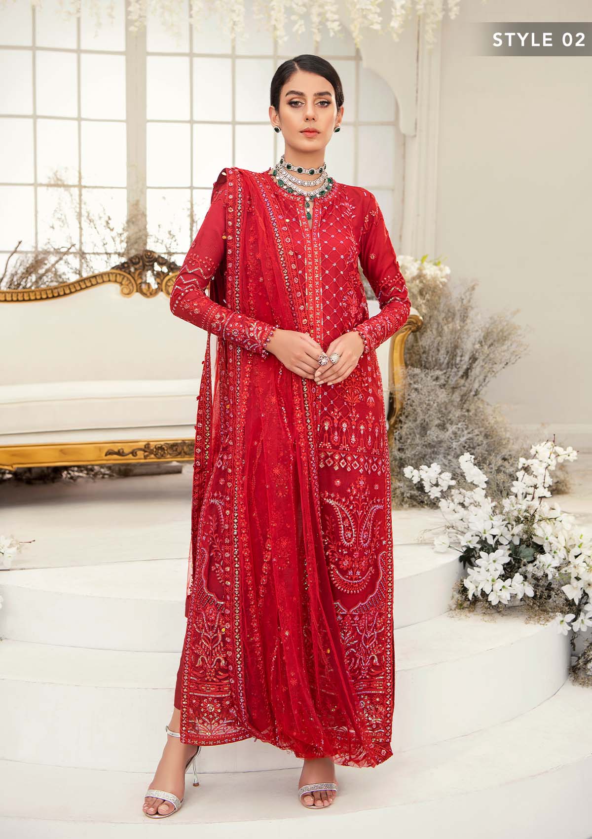 AIK-WEDDING FESTIVE '22 - LOOK 01 - House Of Hania