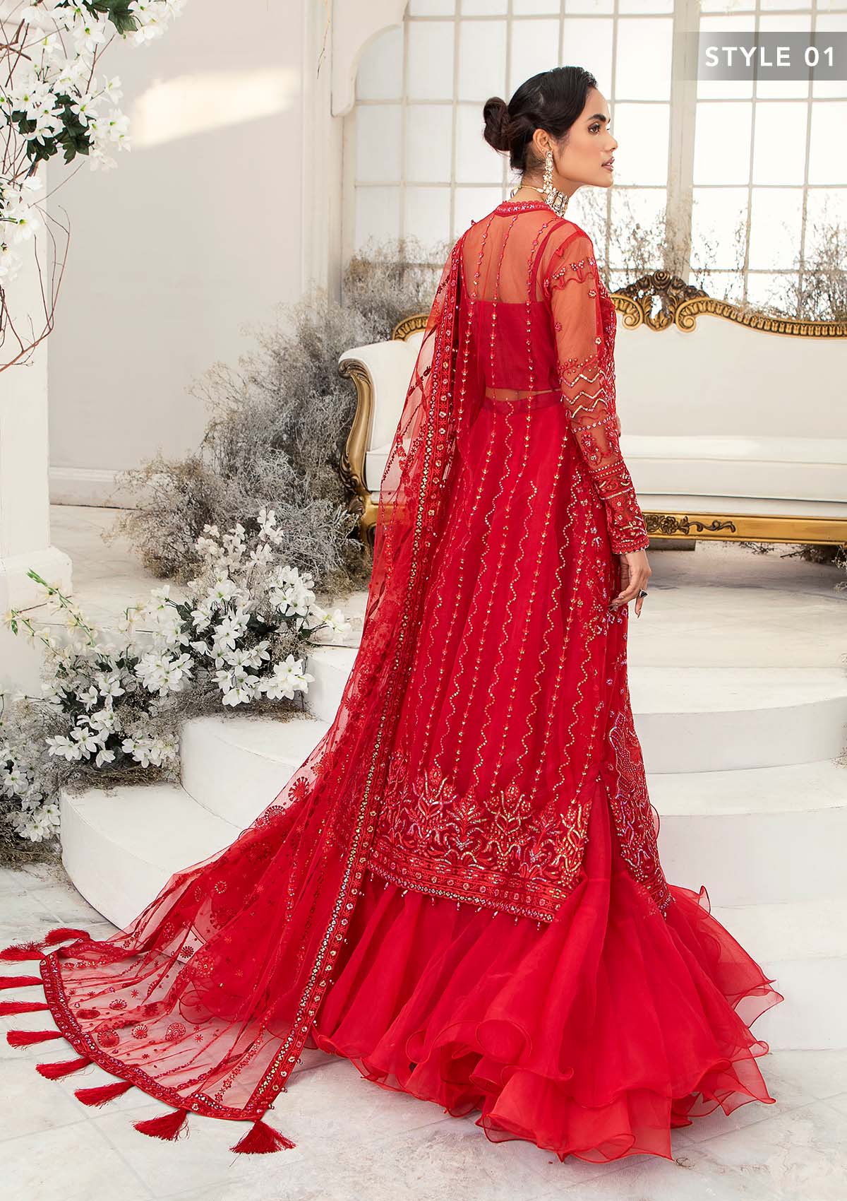 AIK-WEDDING FESTIVE '22 - LOOK 01 - House Of Hania