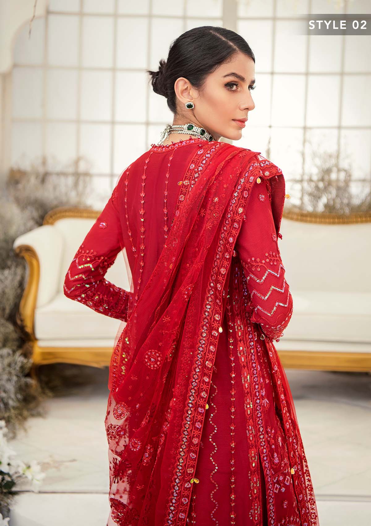 AIK-WEDDING FESTIVE '22 - LOOK 01 - House Of Hania