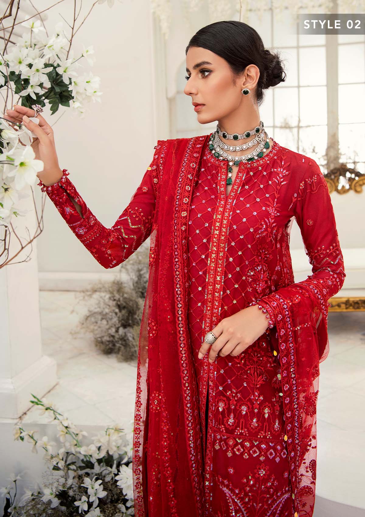AIK-WEDDING FESTIVE '22 - LOOK 01 - House Of Hania