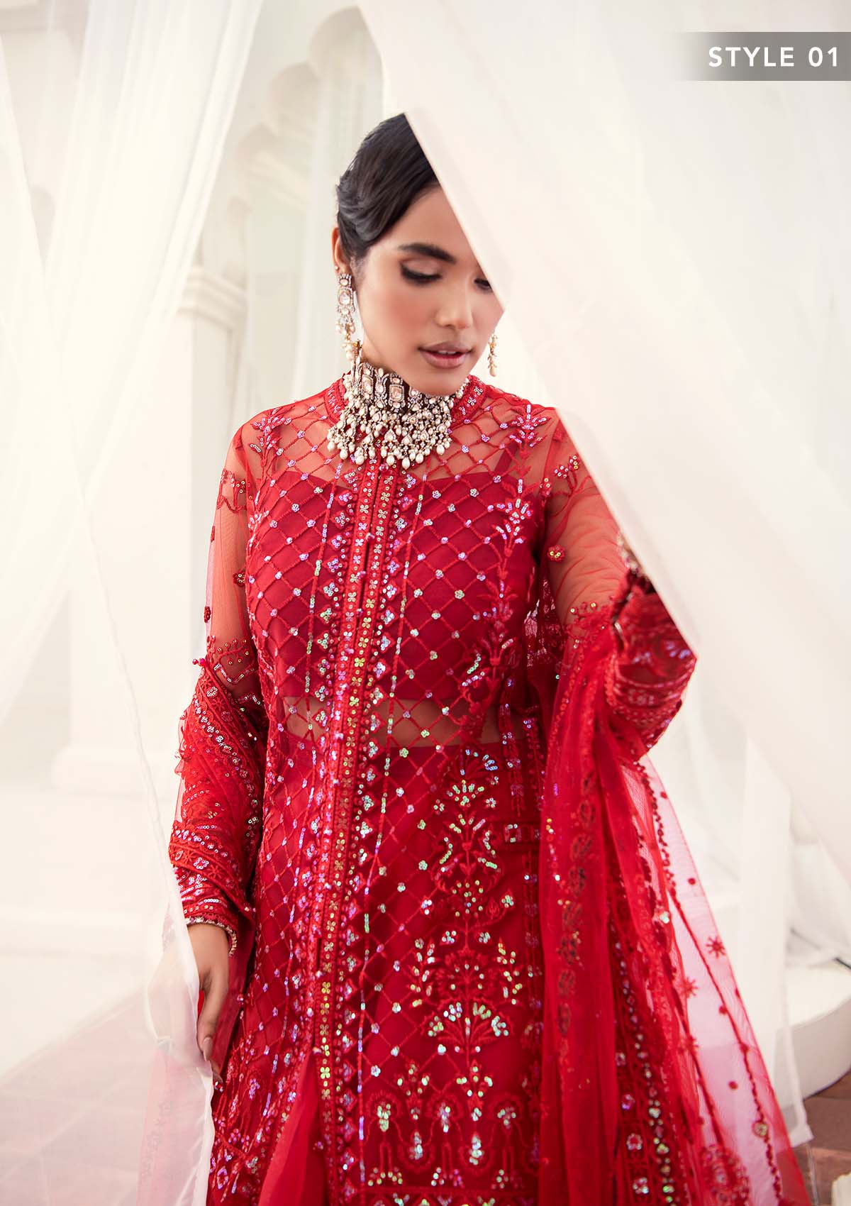 AIK-WEDDING FESTIVE '22 - LOOK 01 - House Of Hania