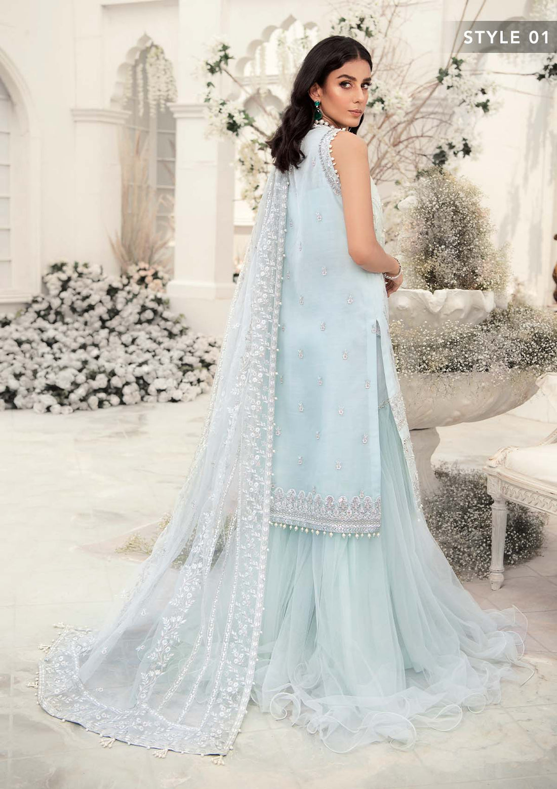 AIK-WEDDING FESTIVE '22 - LOOK 02 - House Of Hania