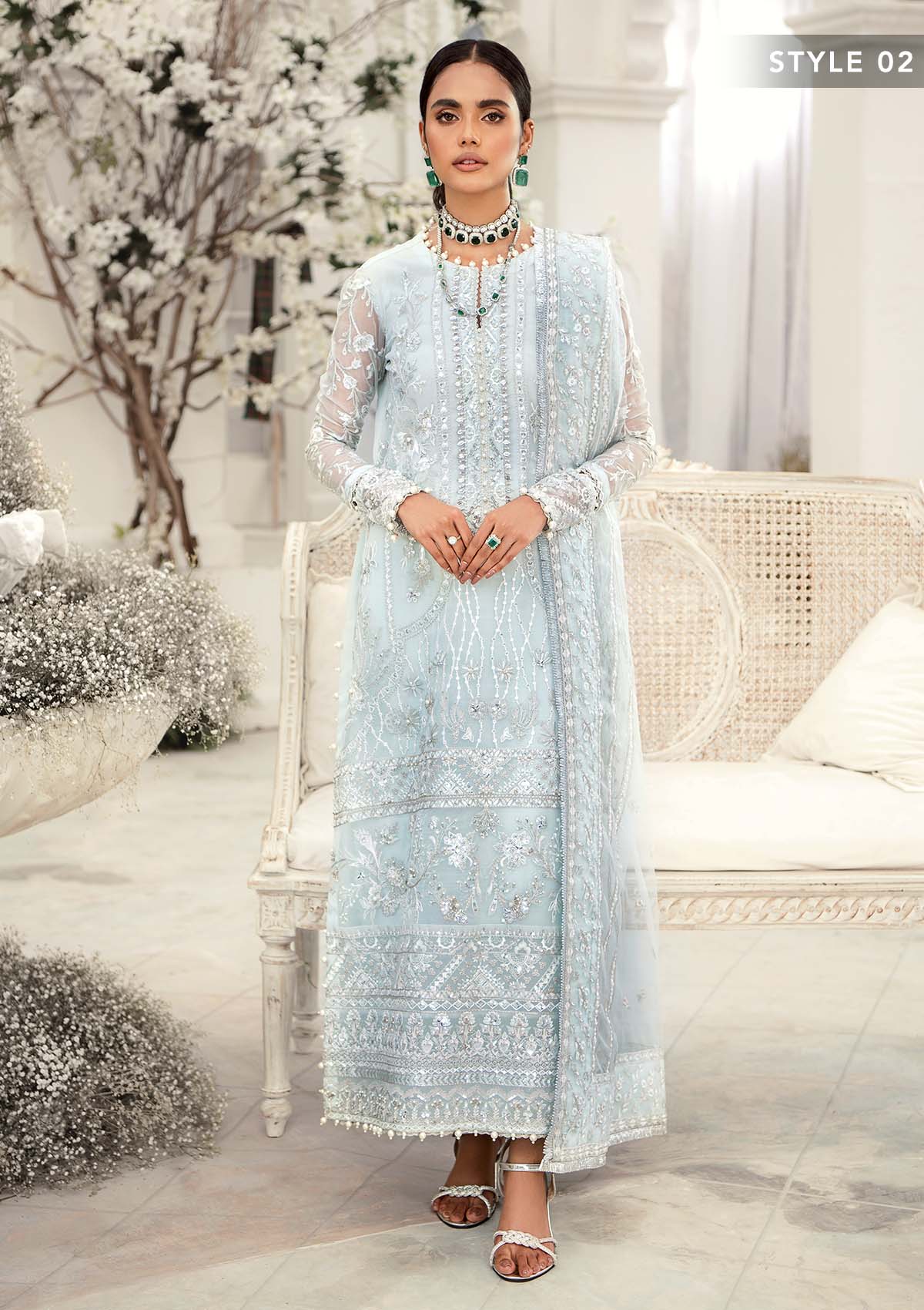 AIK-WEDDING FESTIVE '22 - LOOK 02 - House Of Hania
