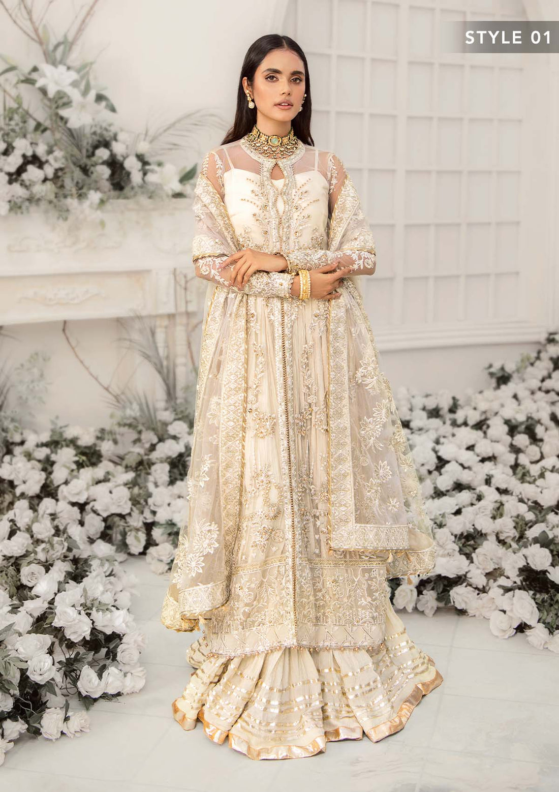 AIK-WEDDING FESTIVE '22 - LOOK 06 - House Of Hania
