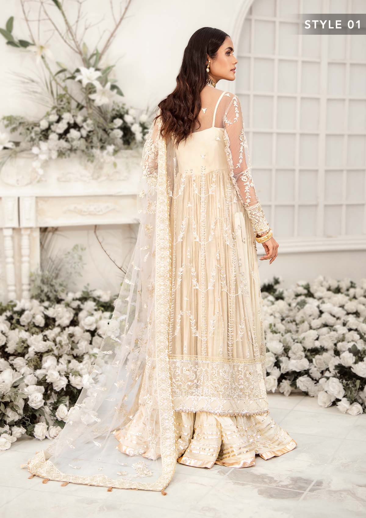 AIK-WEDDING FESTIVE '22 - LOOK 06 - House Of Hania