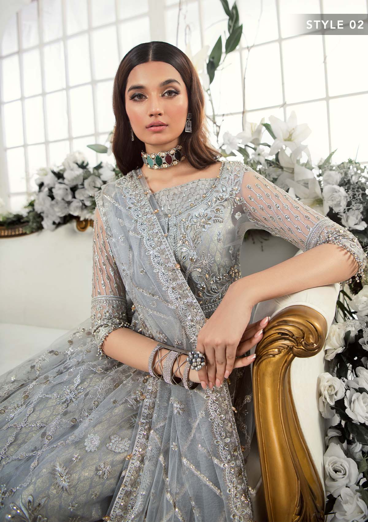 AIK-WEDDING FESTIVE '22 - LOOK 07 - House Of Hania