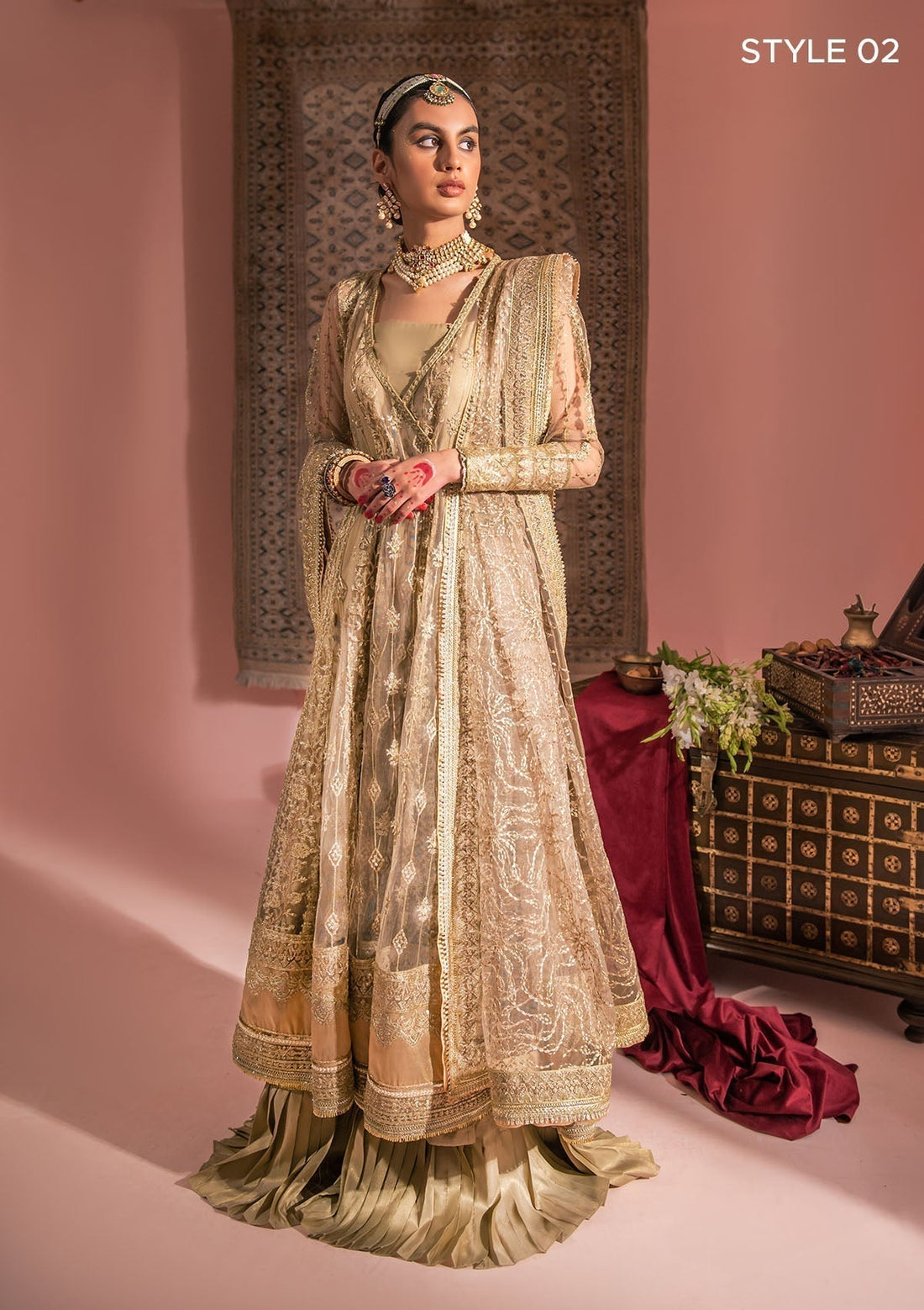 AIK-WEDDING FESTIVE '23 - LOOK 03 - House Of Hania