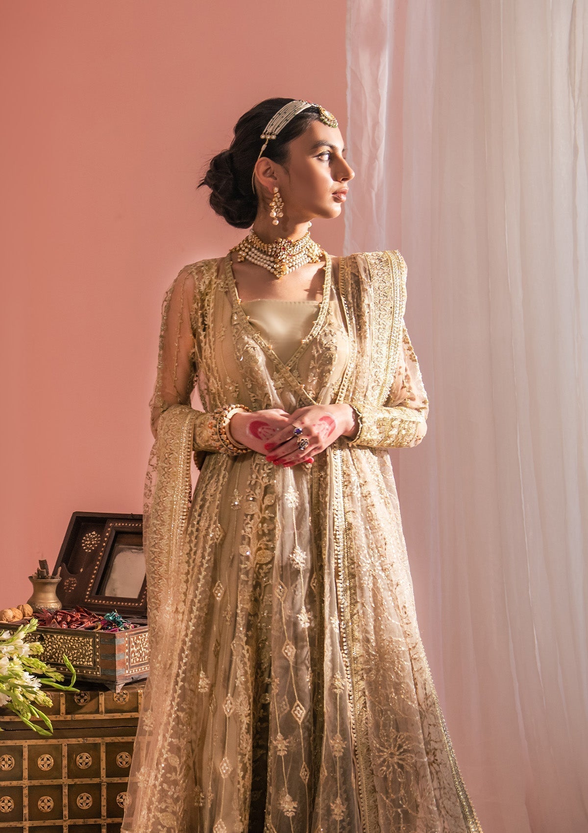 AIK-WEDDING FESTIVE '23 - LOOK 03 - House Of Hania