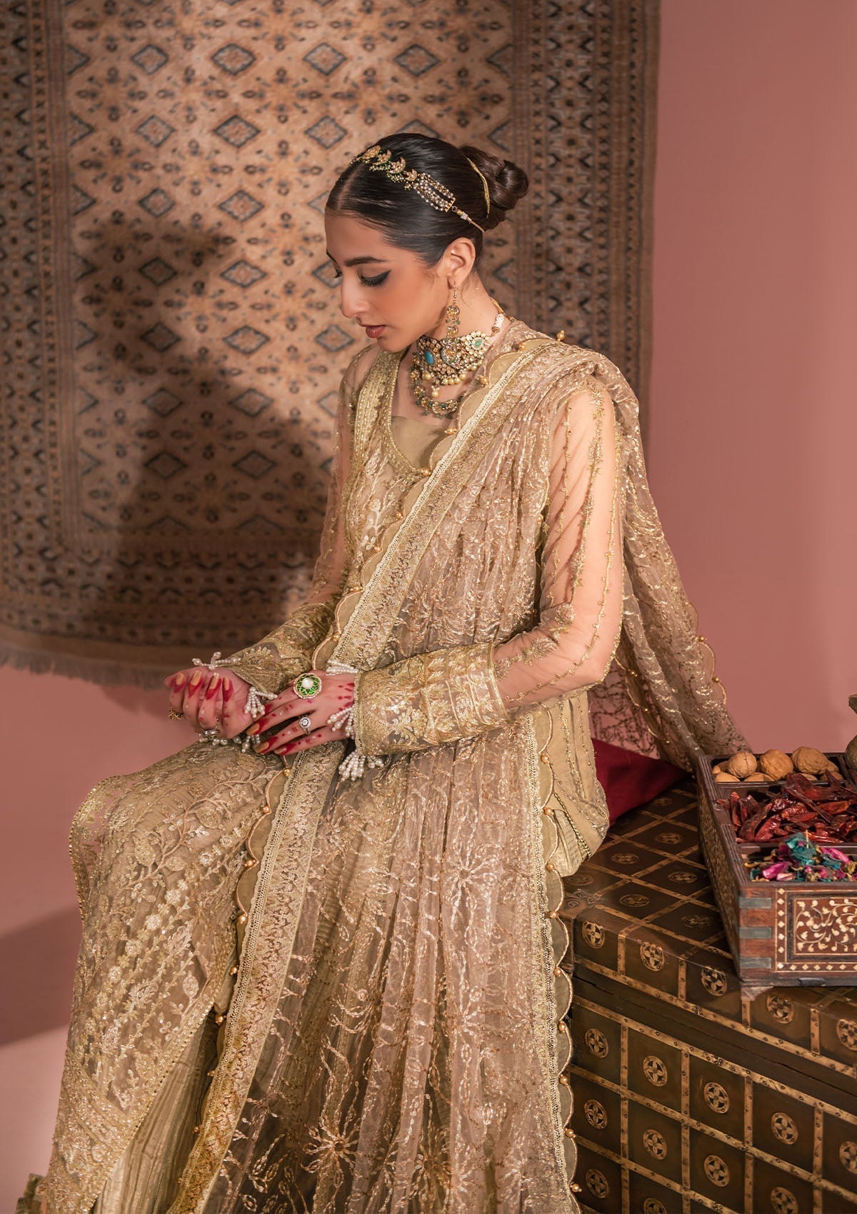 AIK-WEDDING FESTIVE '23 - LOOK 03 - House Of Hania
